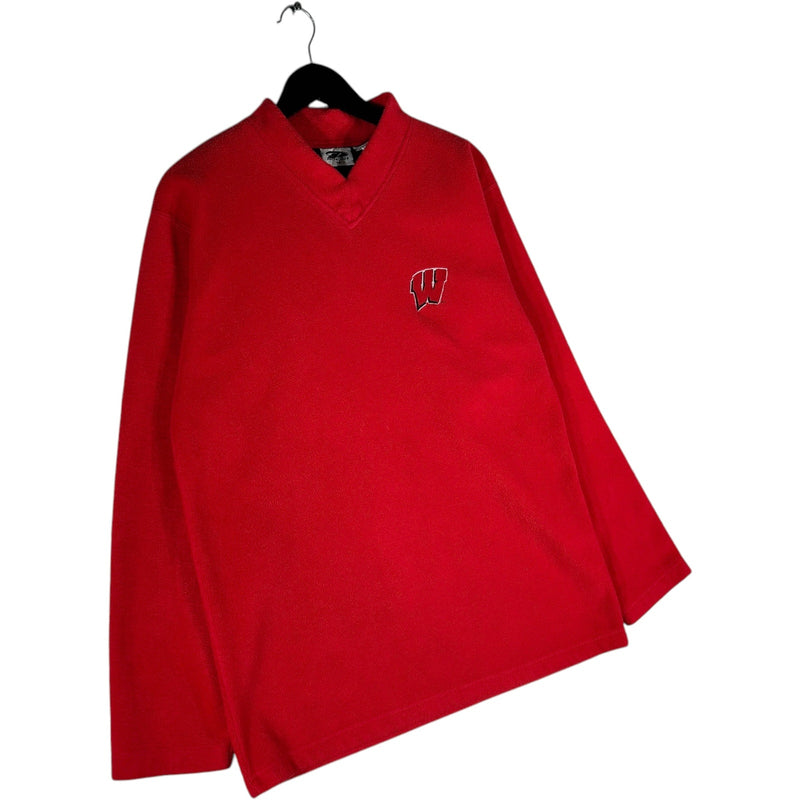 Vintage University of Wisconsin Logo Fleece Crewneck