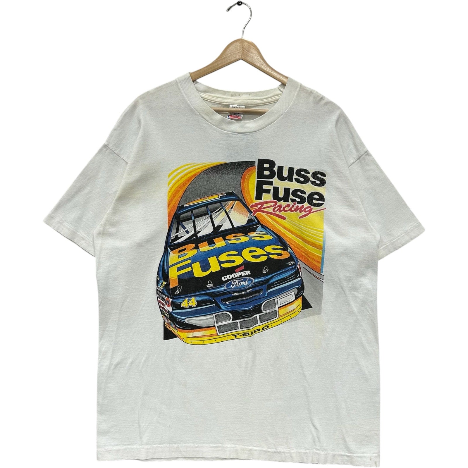 Vintage Buss Fuse Racing NASCAR Tee