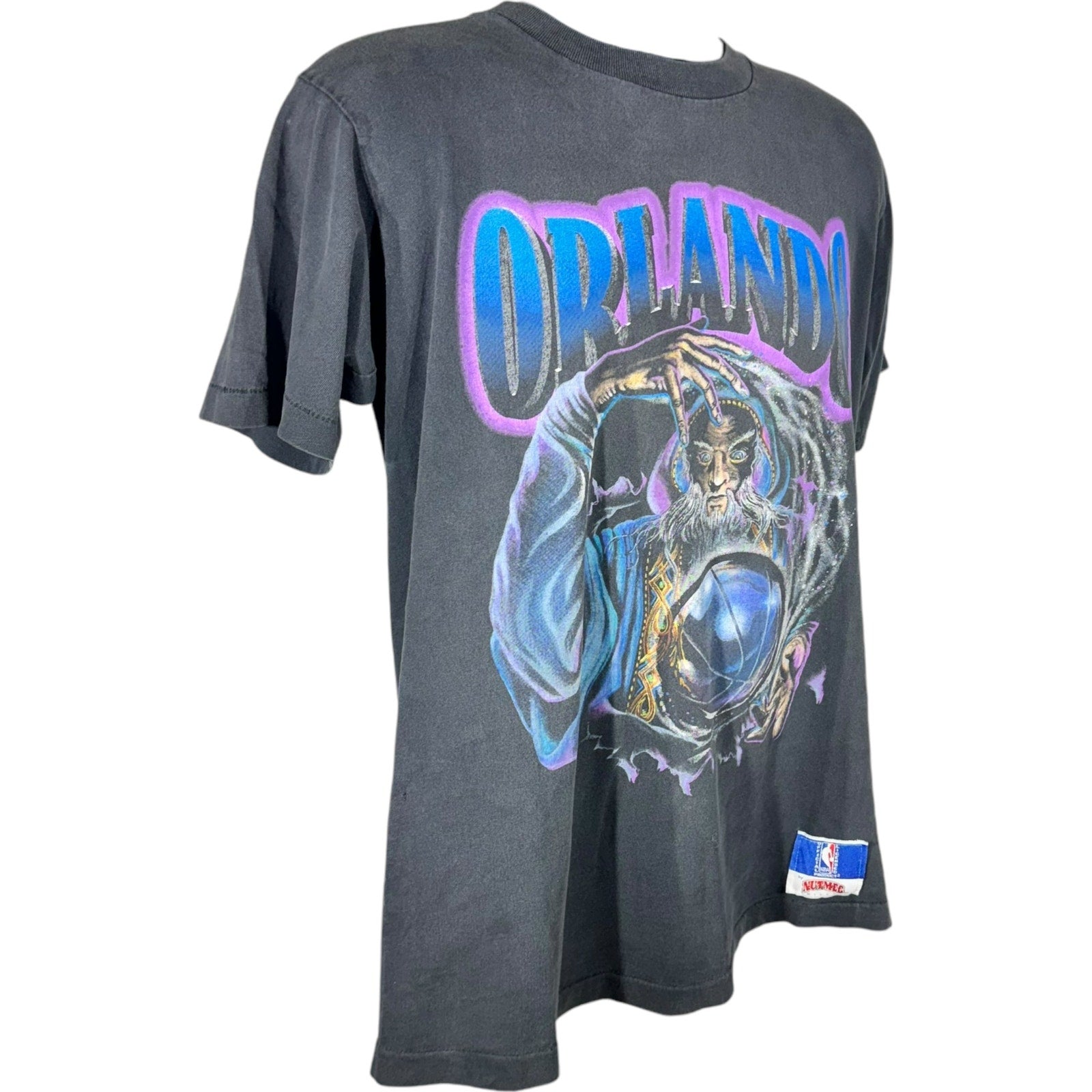 Vintage Nutmeg NBA Orlando Magic Wizard Breakthrough Tee