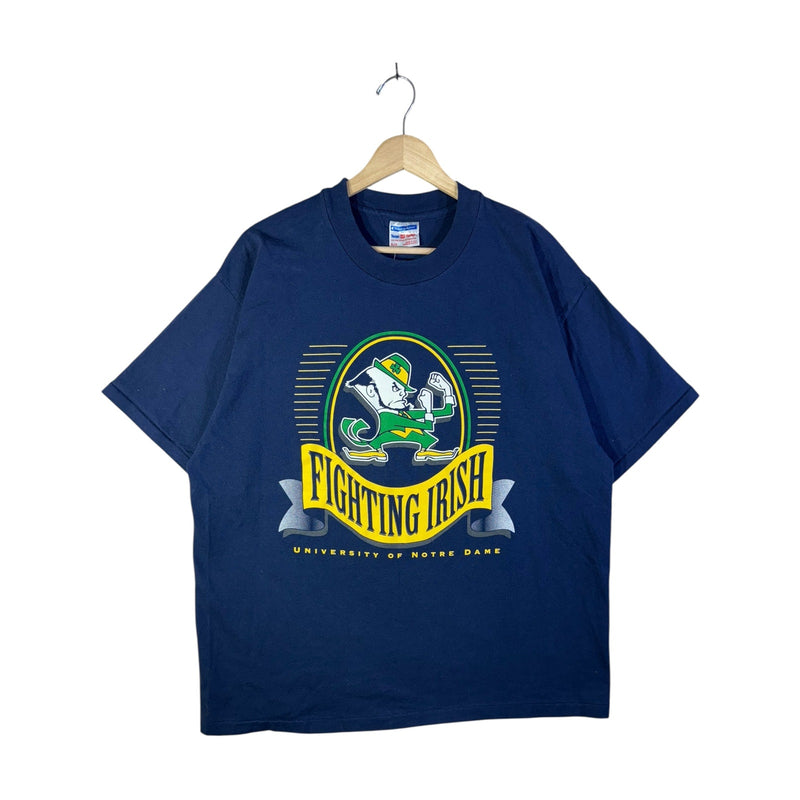 Vintage Fighting Irish Crewneck T-Shirt