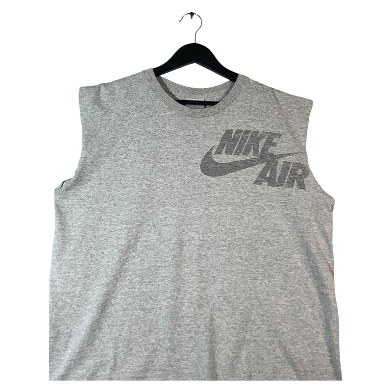 Vintage Nike Air Crewneck Muscle Sleeves Tank Top