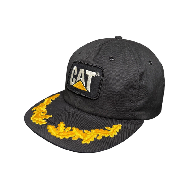 Vintage CAT Snapback Hat OSFA