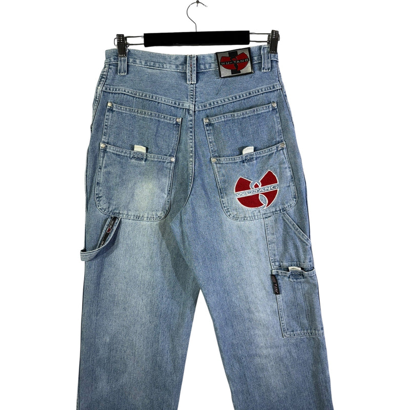 Vintage Wu Tang Carpenter Straight Leg Denim Jeans 31x32