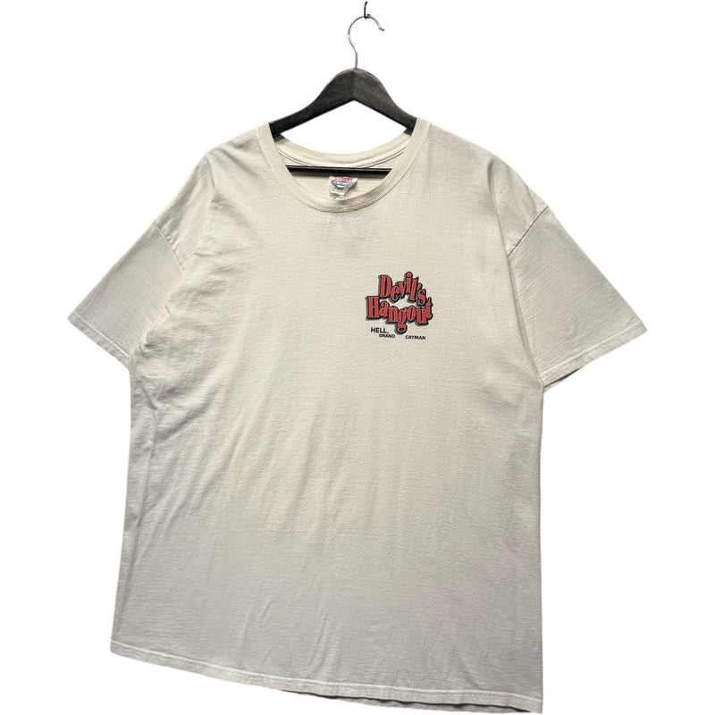 Vintage Devil's Hangout Motorcycle Tee