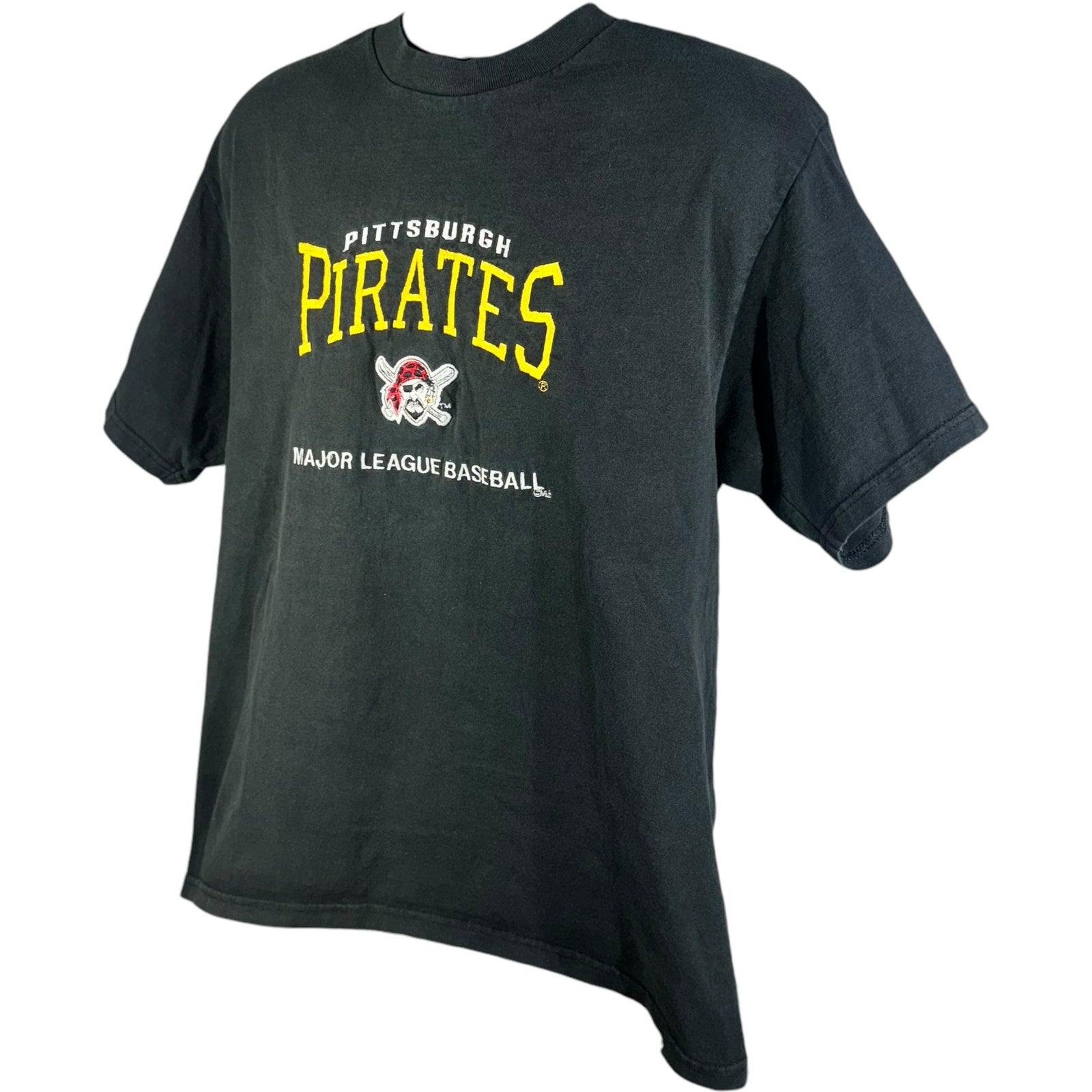 Vintage Pittsburgh Pirates Logo MLB Tee