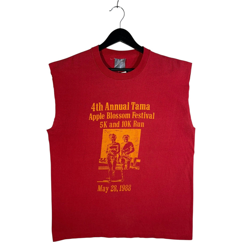 Vintage Apple Blossom Festival 1988 Tank Top