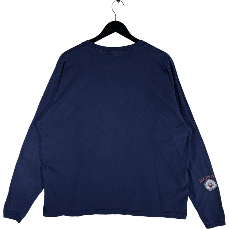 Vintage University of Illinois Long Sleeve