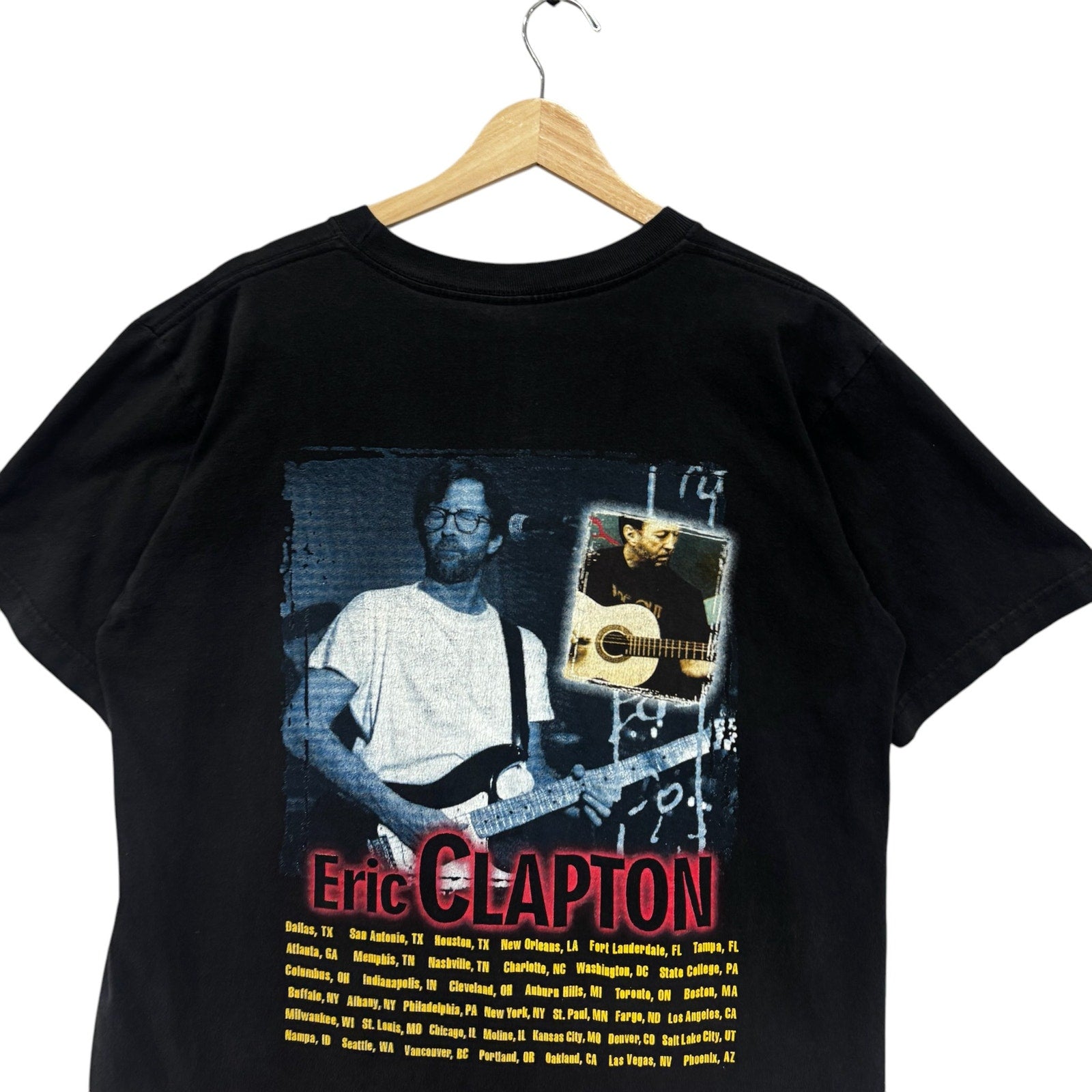 Vintage Eric Clapton Rap Style Tour Tee