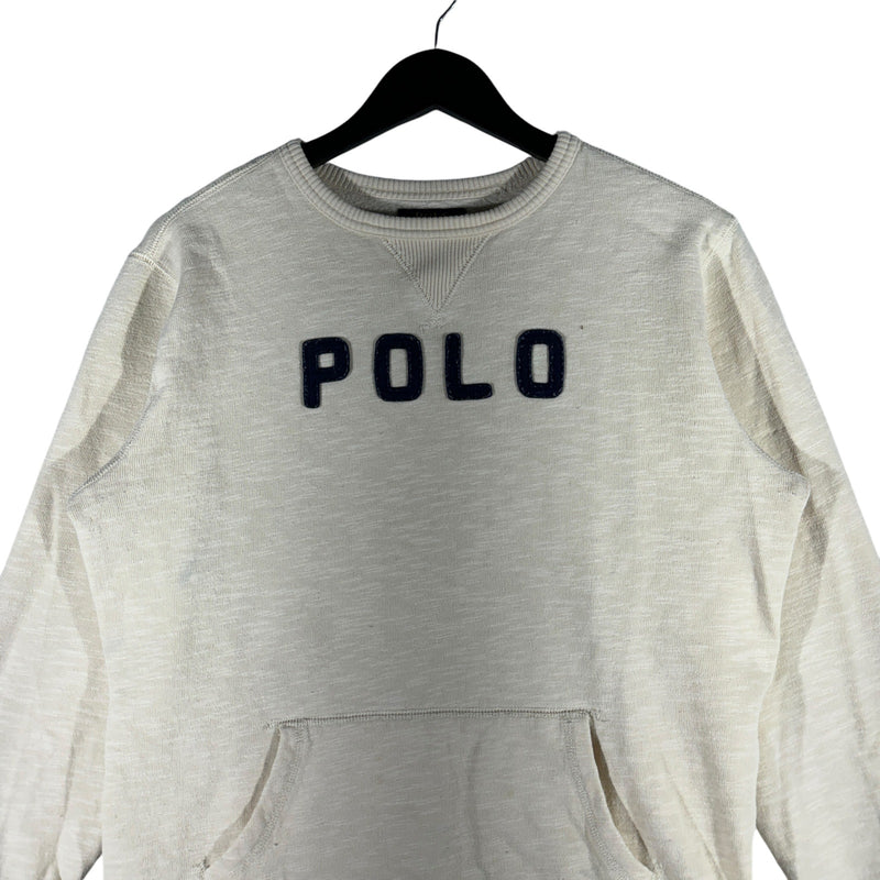 Polo Ralph Lauren Youth Spellout Crewneck