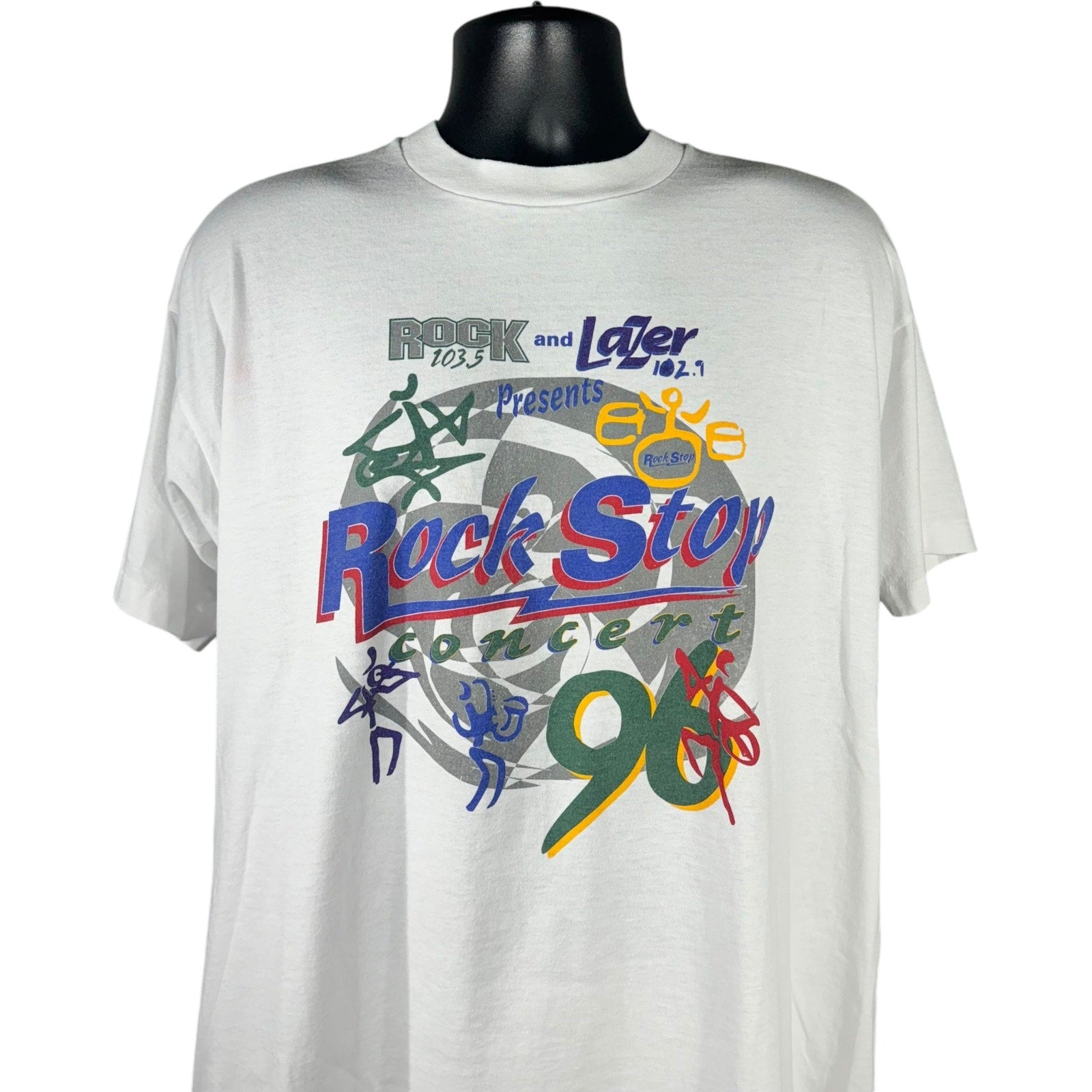 Vintage Rock Stop Concert Tee