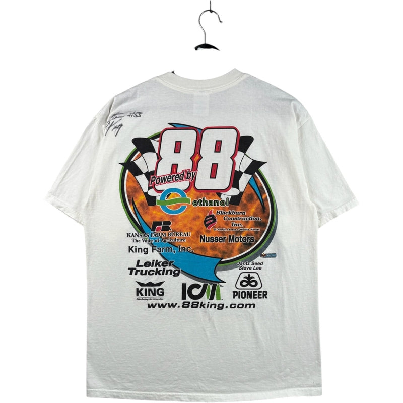 Vintage Steve King #88 Jetmore Kansas Racing T-Shirt