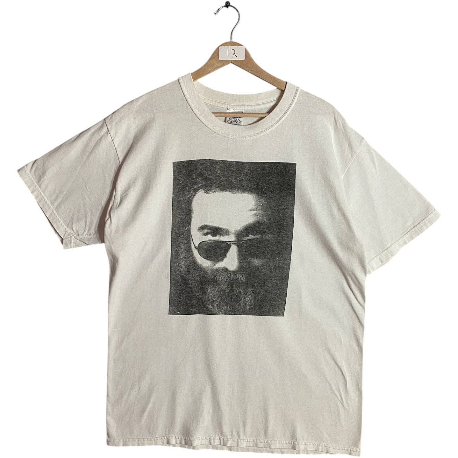 Vintage Bearded Man Sunglasses T-Shirt