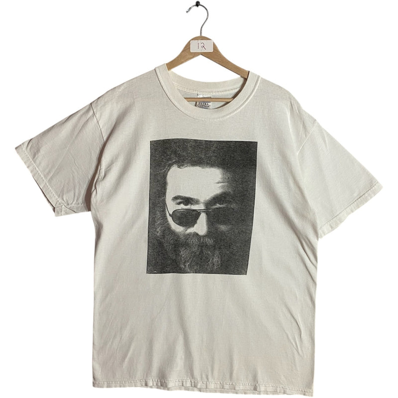 Vintage Bearded Man Sunglasses T-Shirt