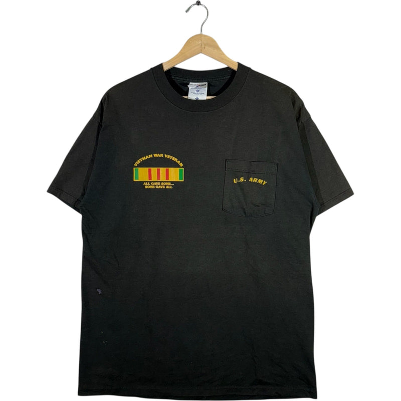 Vintage U.S. Army Vietnam War Veteran Pocket Tee