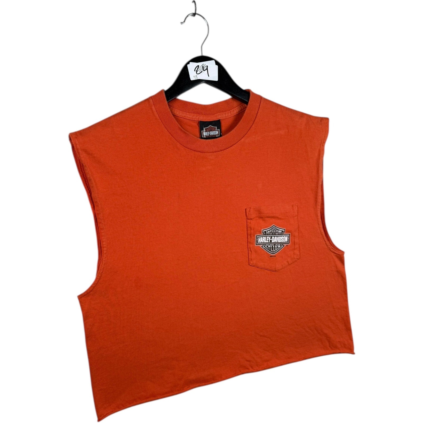 Vintage Harley Davidson Longhorn Dallas Biker Tank Top