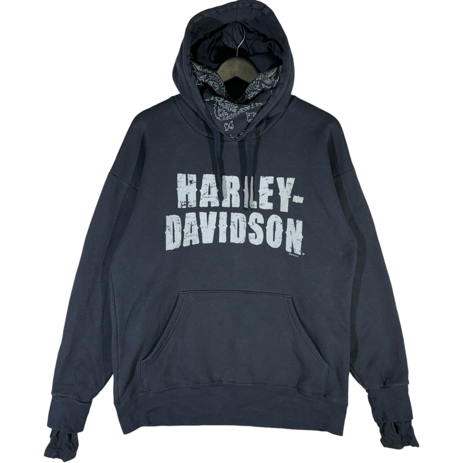 Harley Davidson Spellout Hoodie