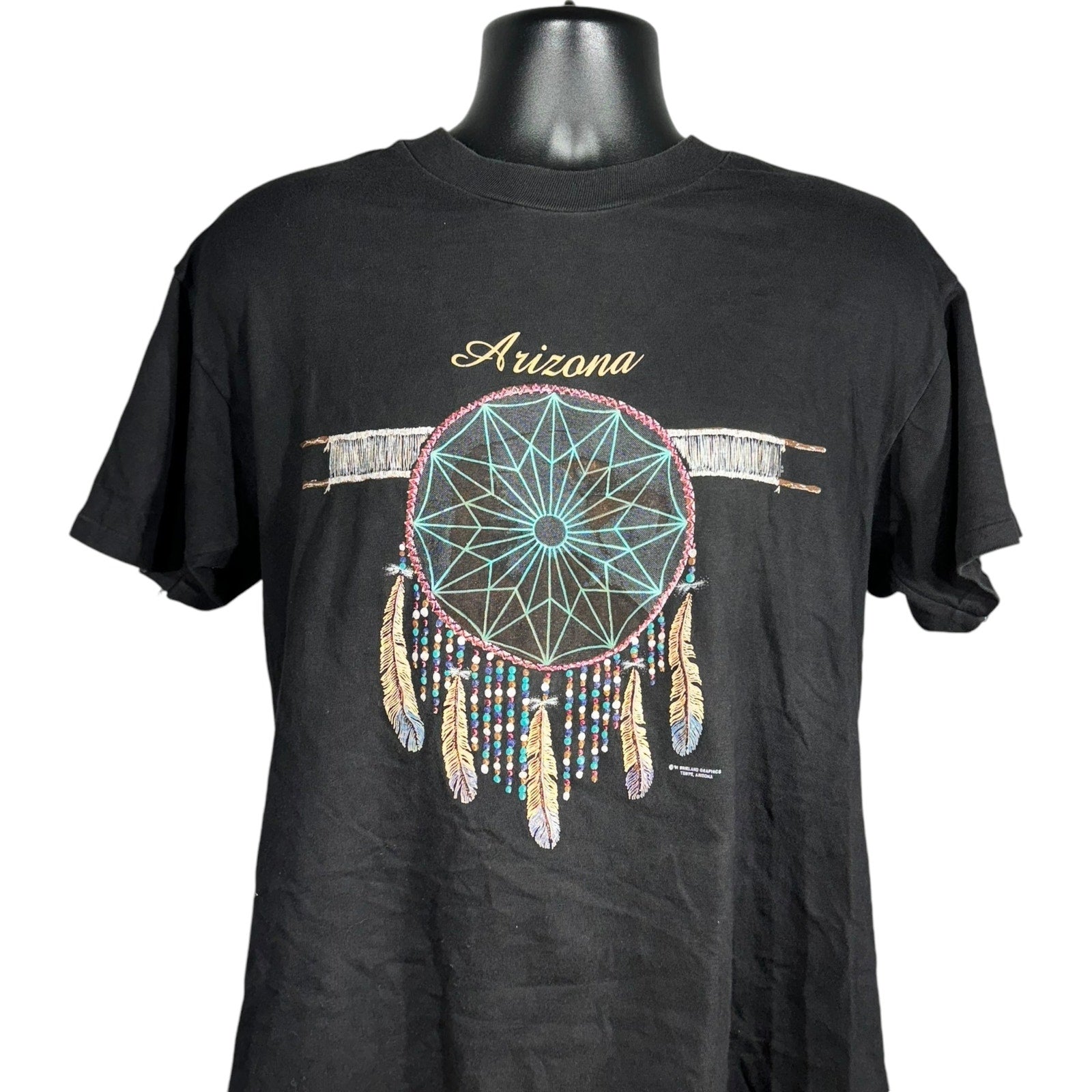 Vintage Dream Catcher Arizona Souvenir Tee