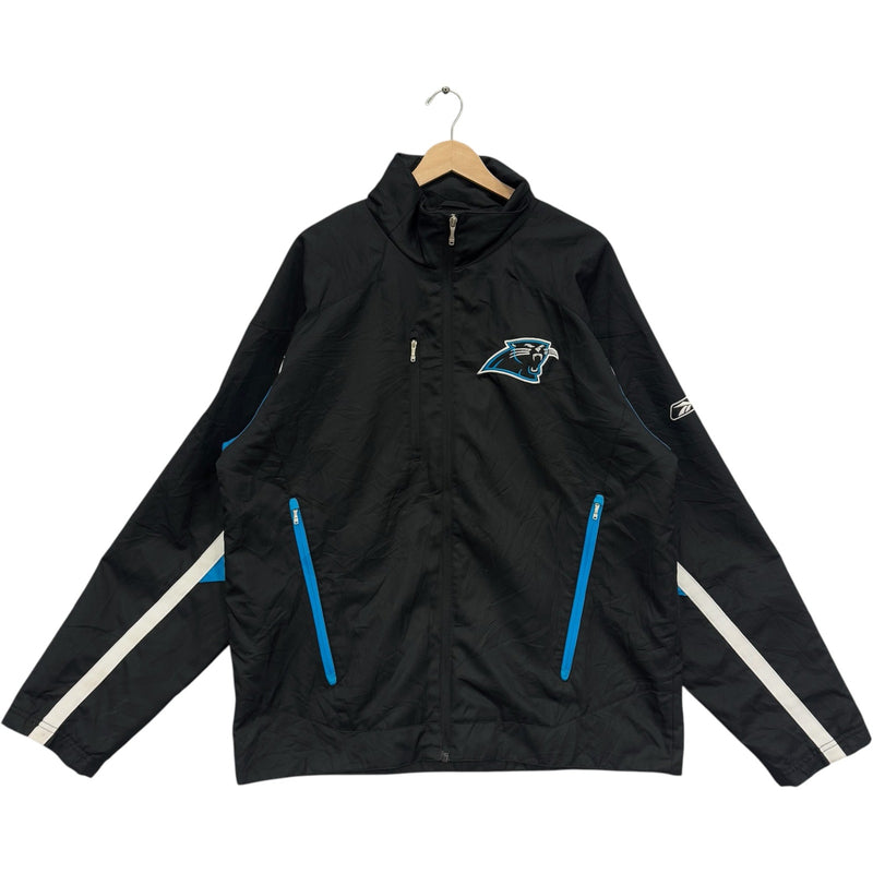 Vintage Reebok Carolina Panthers NFL Windbreaker