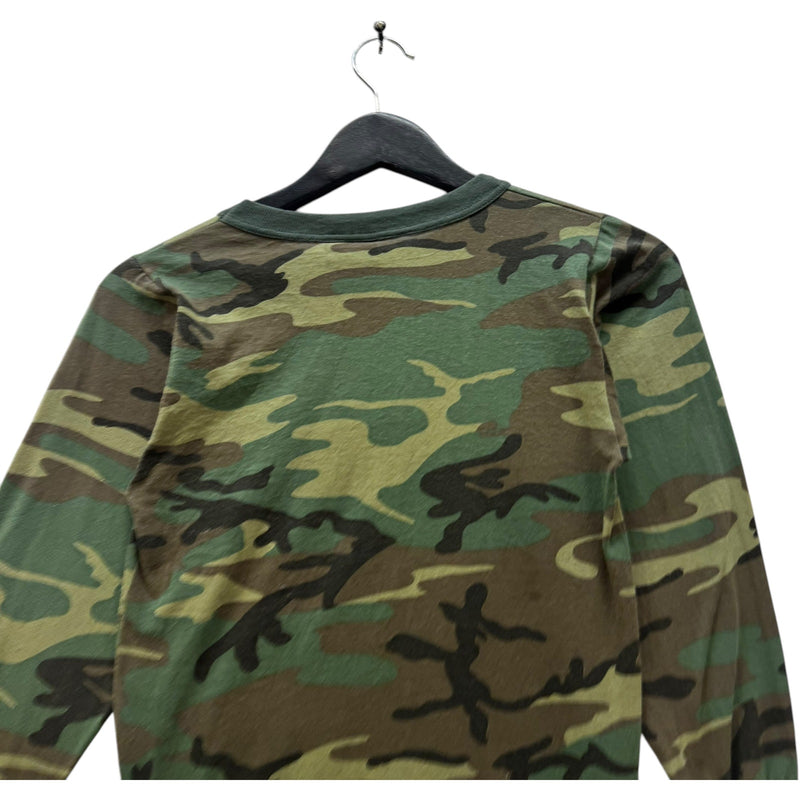 Vintage JR G.I. Camo Long Sleeve