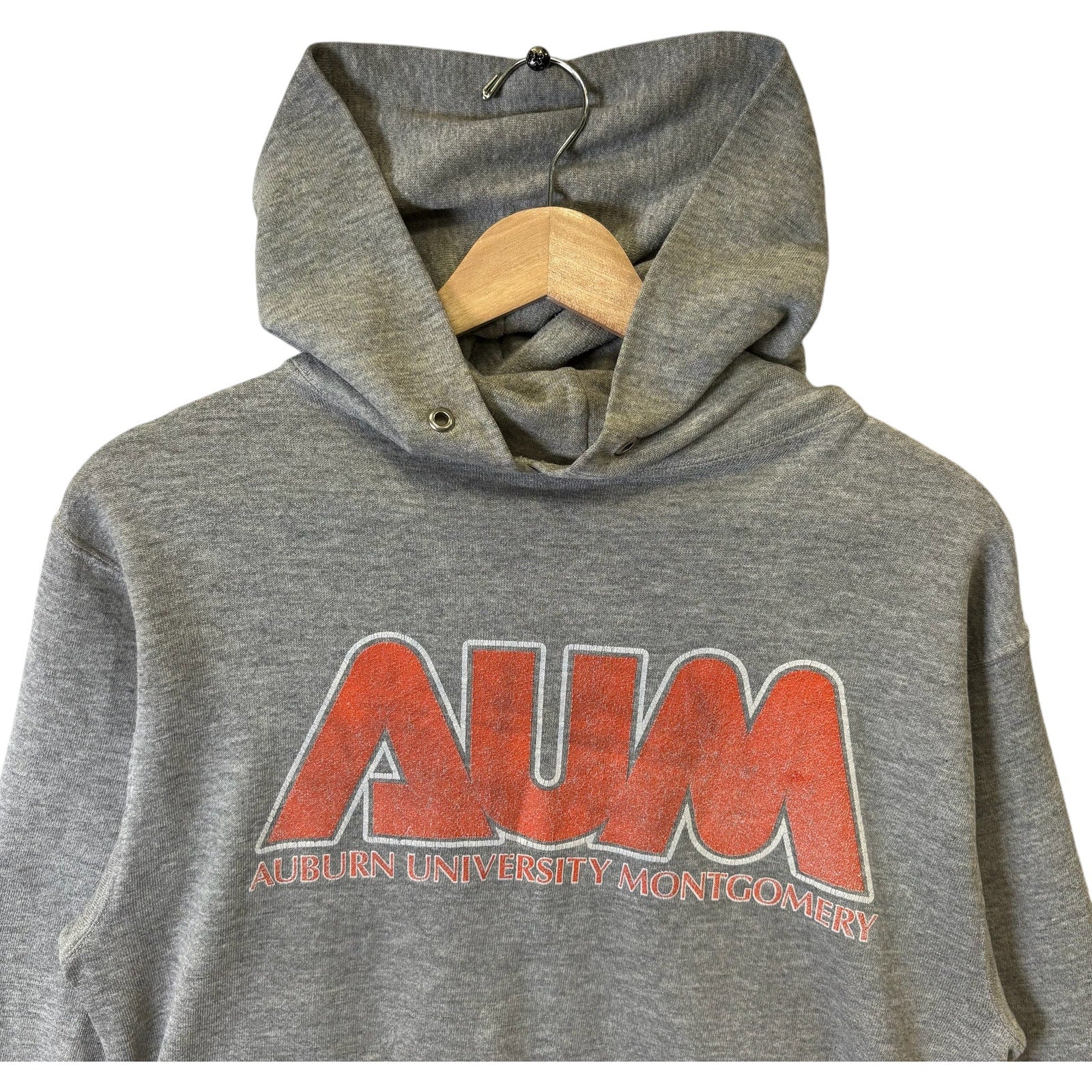 Vintage Auburn University Montgomery Acronym Hoodie