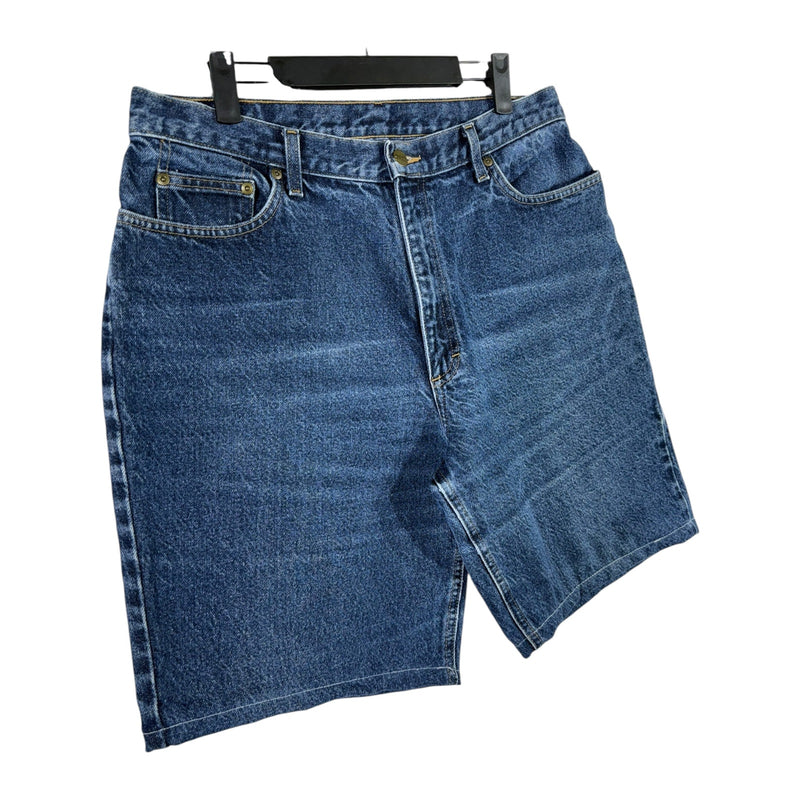 Vintage L.L. Bean Relaxed Fit Denim Shorts 34
