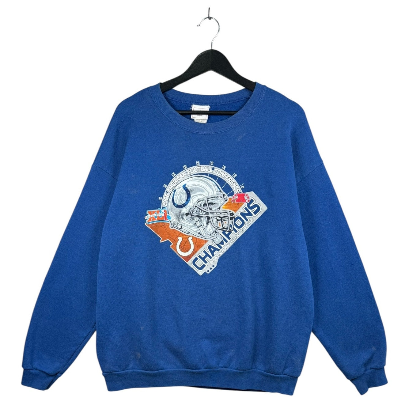 Vintage NFL Indianapolis Colts Crewneck 2006