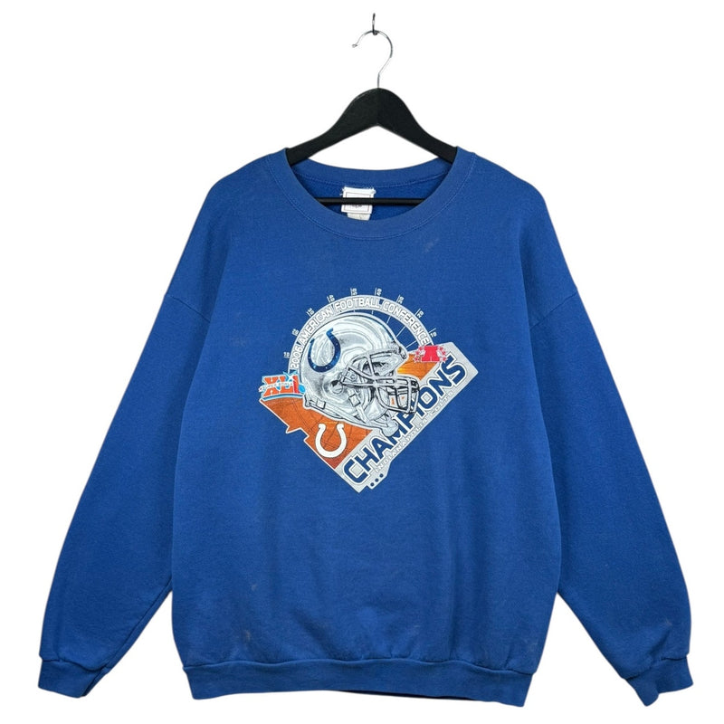 Vintage NFL Indianapolis Colts Crewneck 2006
