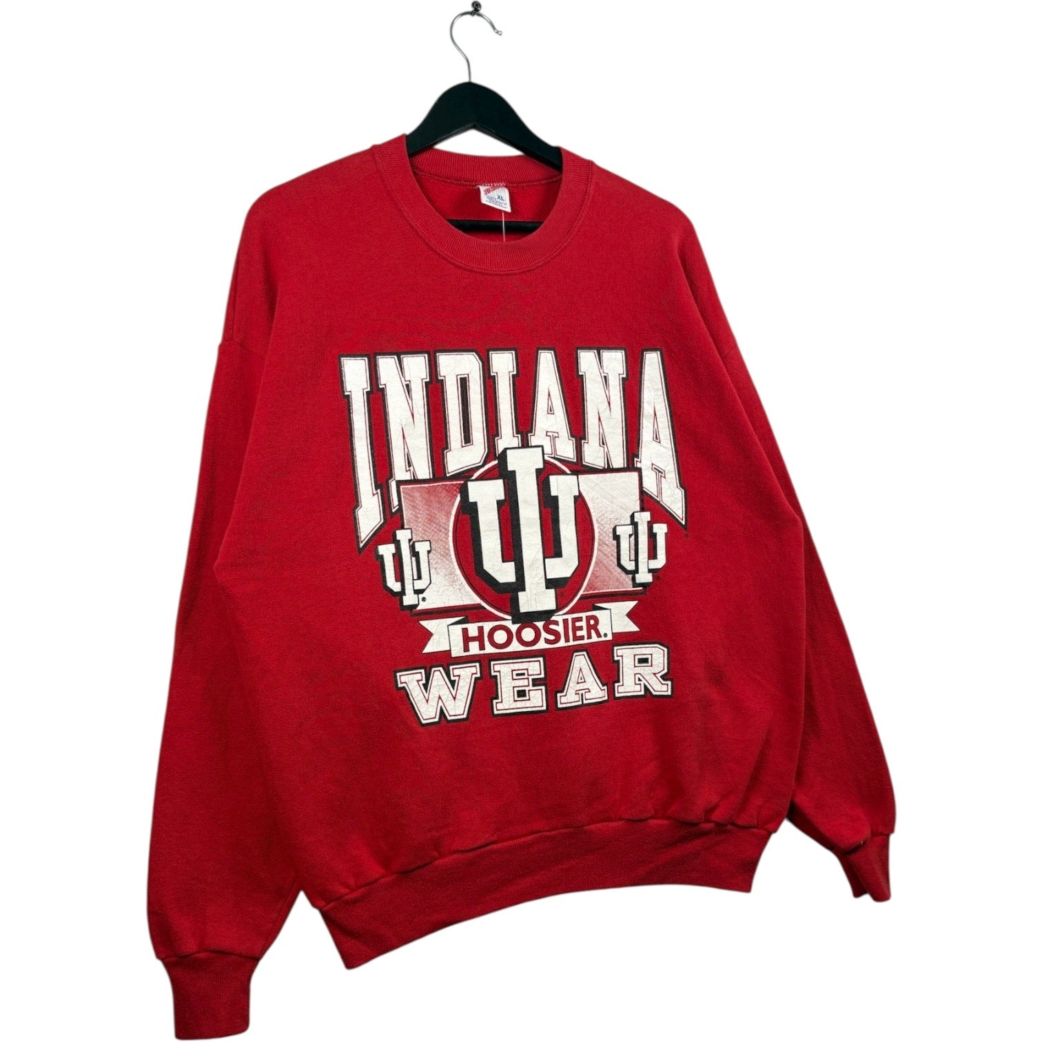 Vintage Indiana Hoosier Wear Sweatshirt Crewneck