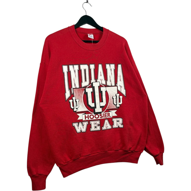 Vintage Indiana Hoosier Wear Sweatshirt Crewneck