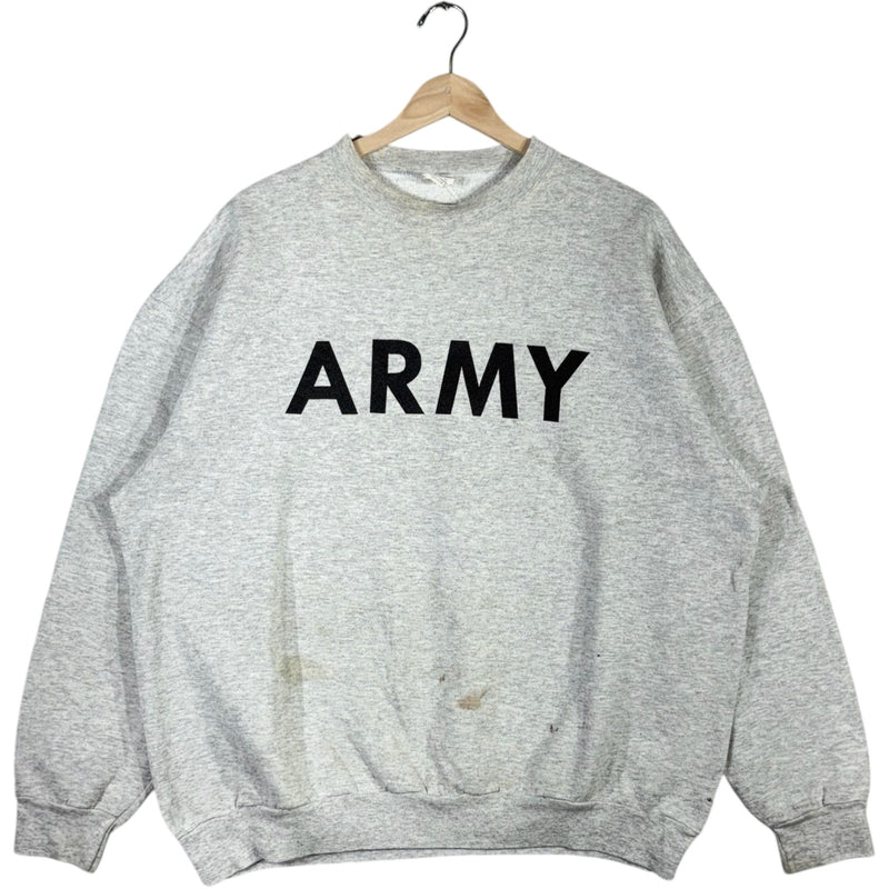 Vintage Army Spellout Crewneck