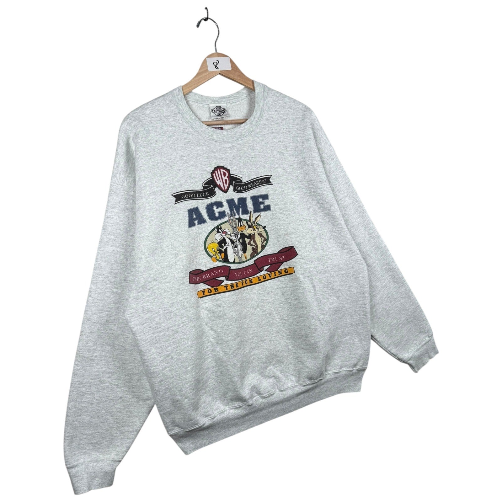 Vintage Looney Tunes ACME Warner Bros Crewneck