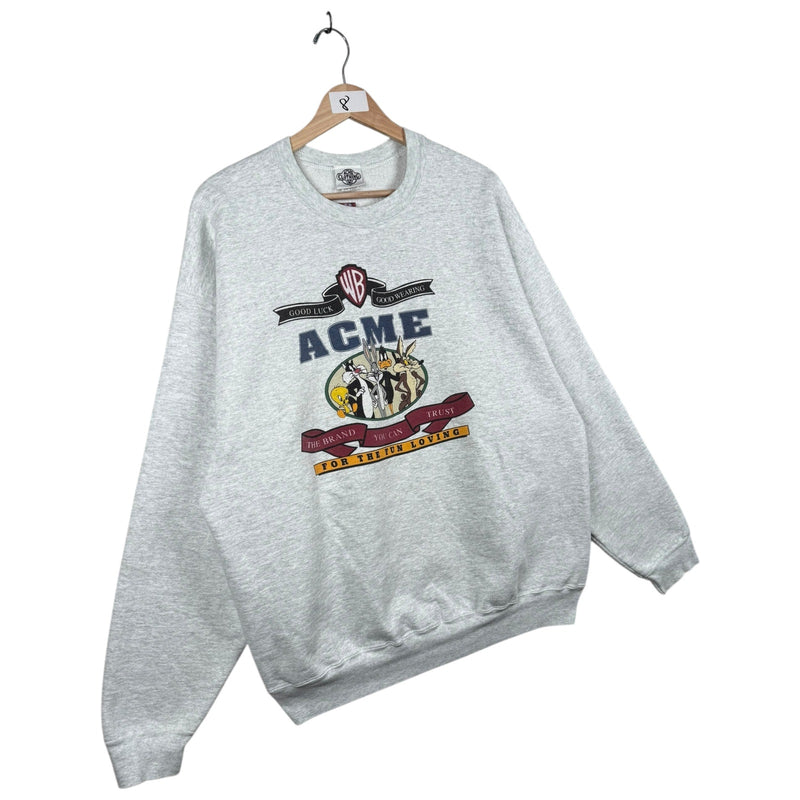 Vintage Looney Tunes ACME Warner Bros Crewneck