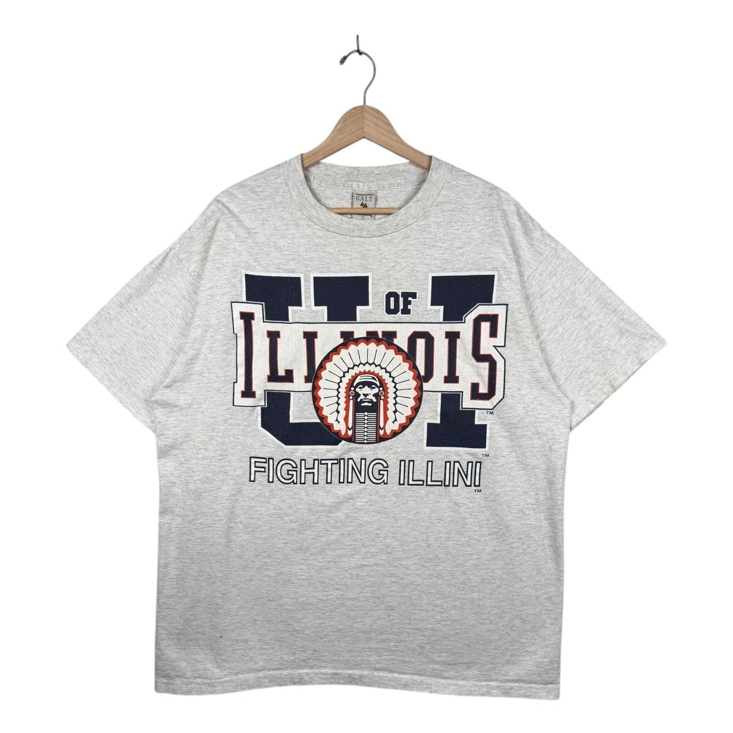 Vintage University of Illinois Fighting Illini T-Shirt