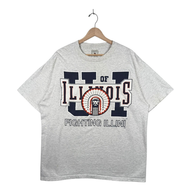 Vintage University of Illinois Fighting Illini T-Shirt