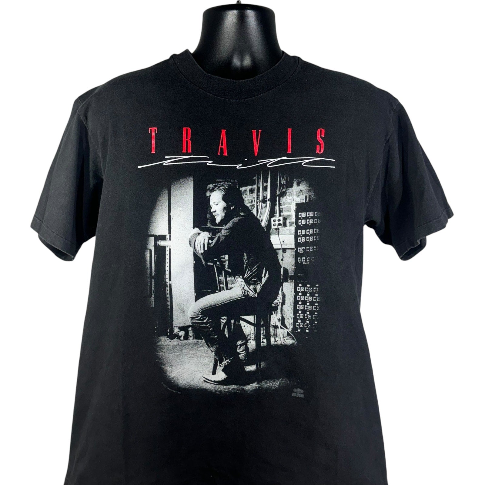 Vintage Travis Tritt "Rock 'n Country" Tour Tee 1993