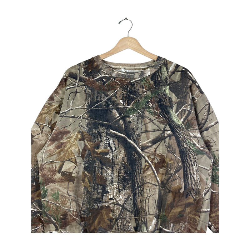 Vintage Real Tree Pullover Crewneck