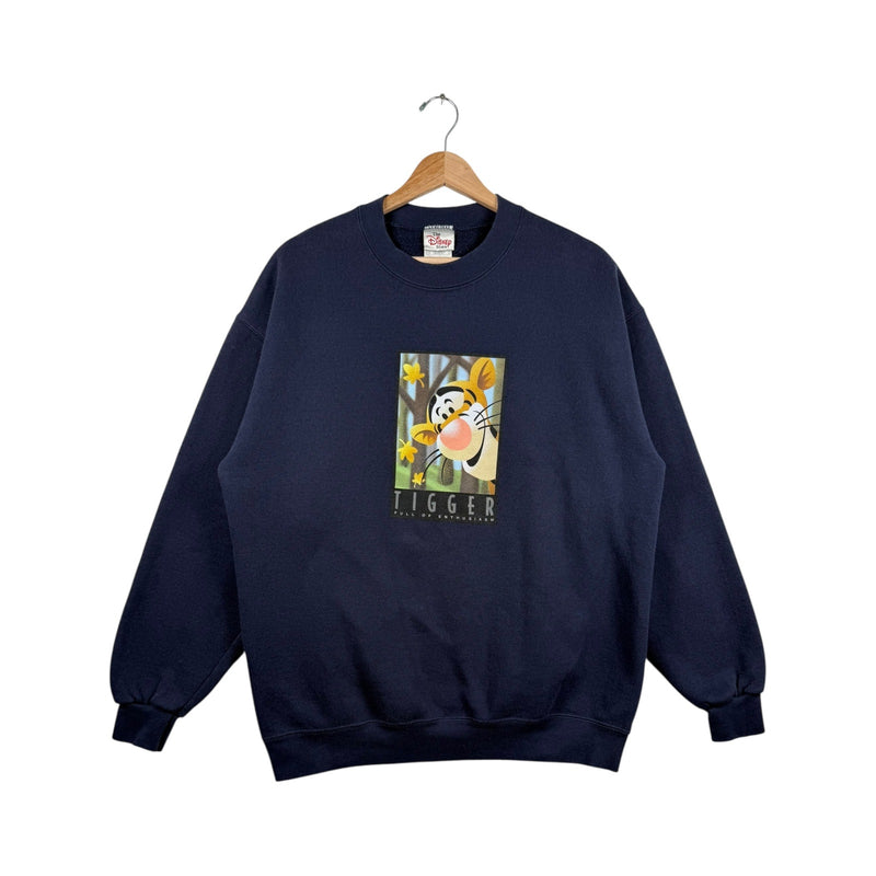 Vintage Disney Winnie The Pooh Tigger Pullover Sweatshirt