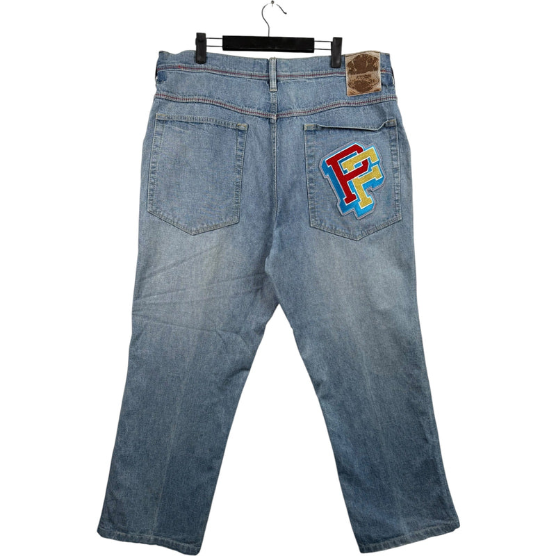 Vintage Phat Farm Straight Leg Denim Jeans 39x28