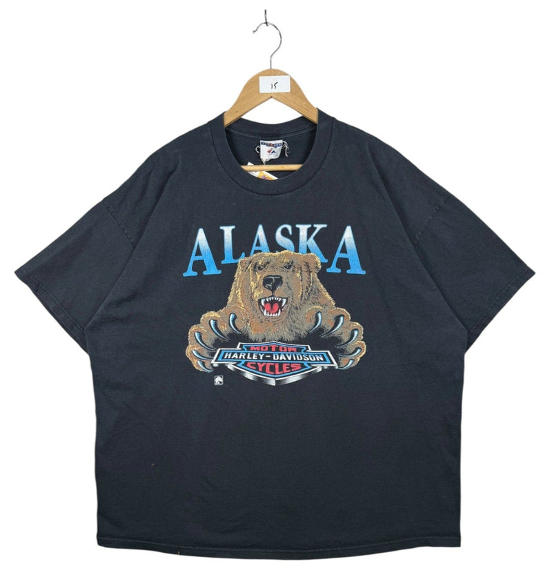 Vintage Harley Davidson Soldotna Alaska T-Shirt