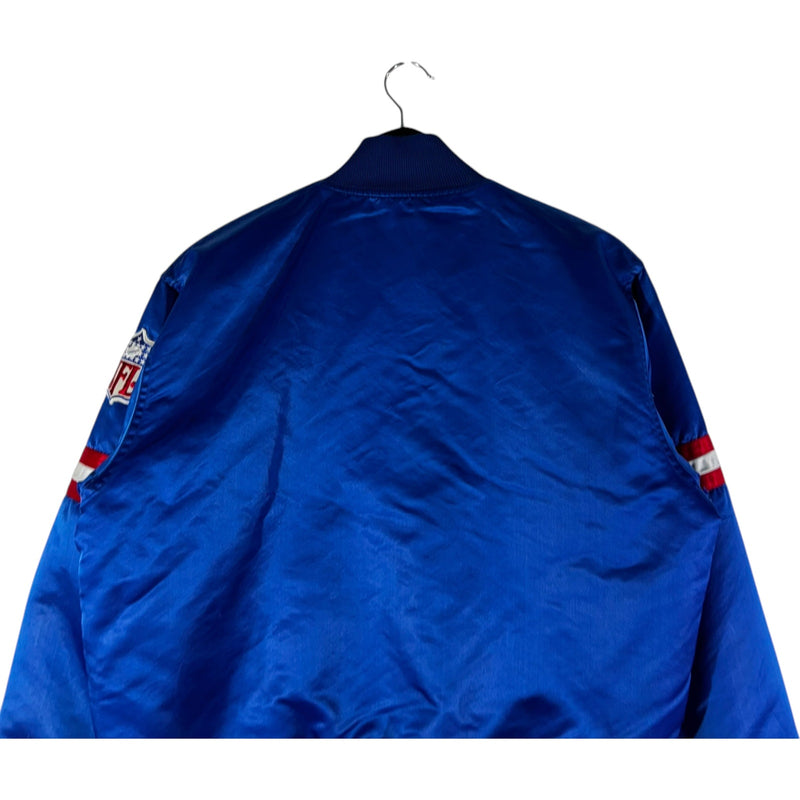 Vintage Starter New York Giants Satin Bomber Jacket 90s