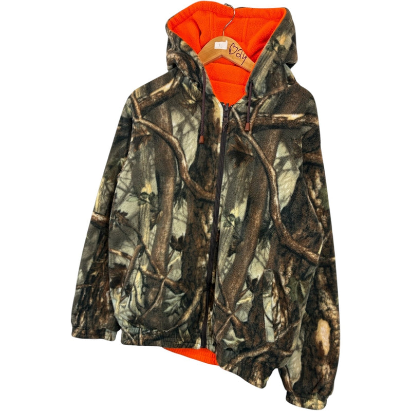 Vintage Camouflage Hunting AOP Jacket Hoodie