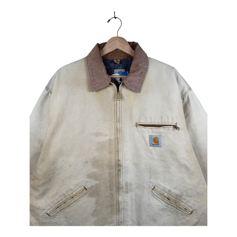 Vintage Carhartt Full Zip Workwear Jacket