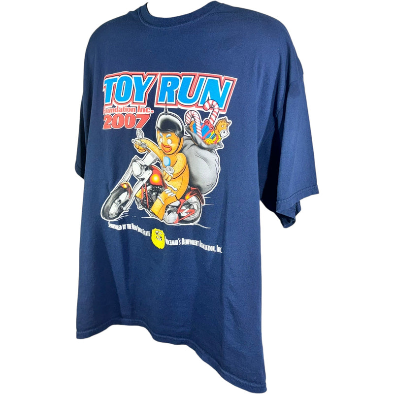 Toy Run Foundation Tee