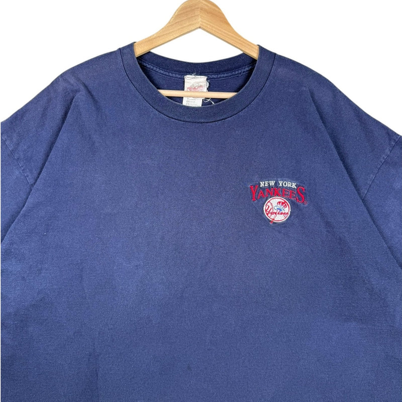 Vintage New York Yankees MLB Embroidered Logo T-Shirt