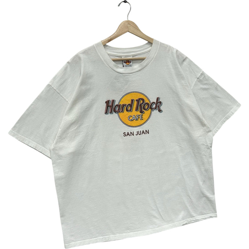 Vintage Hard Rock Cafe San Juan Spellout Souvenir Tee