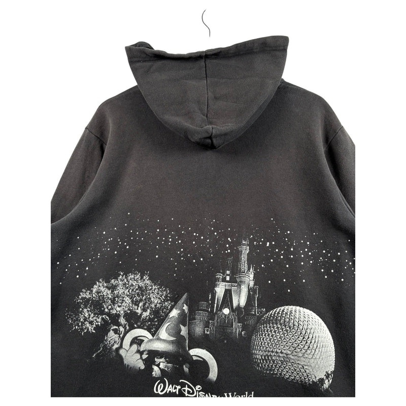 Vintage Walt Disney World Full Zip Jacket Hoodie