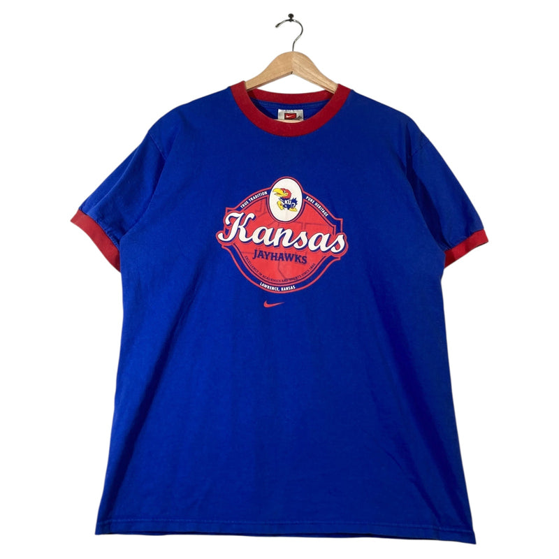 Vintage Nike Kansas Jayhawks NCAA T-Shirt