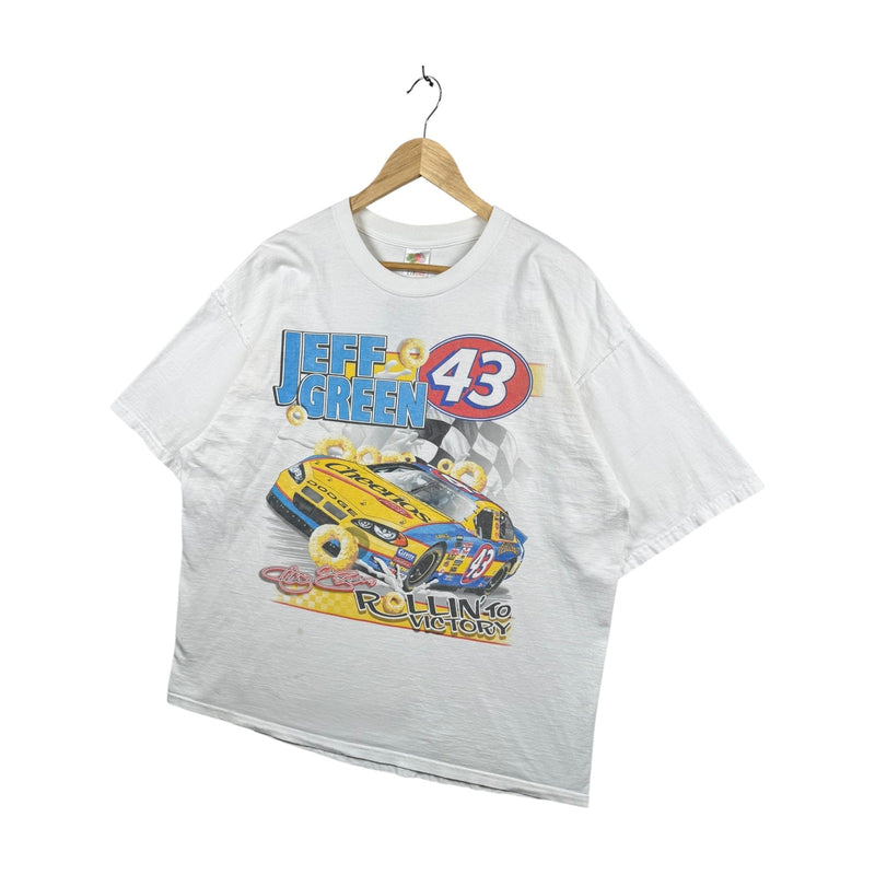 Vintage Jeff Green #43 Dodge NASCAR T-Shirt