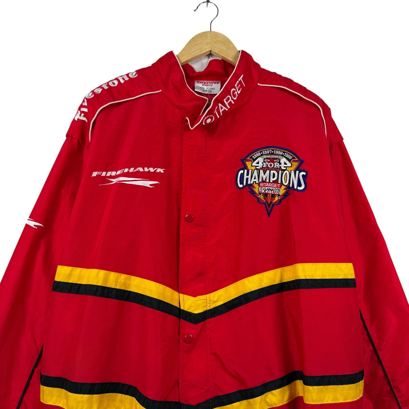 Vintage Firestone Target 4 For 4 Champions Racing Jacket