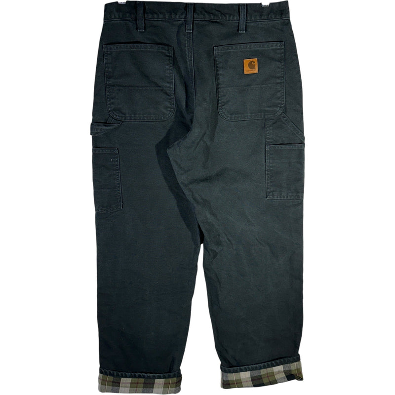 Vintage Carhartt Flannel Lined Carpenter Pants